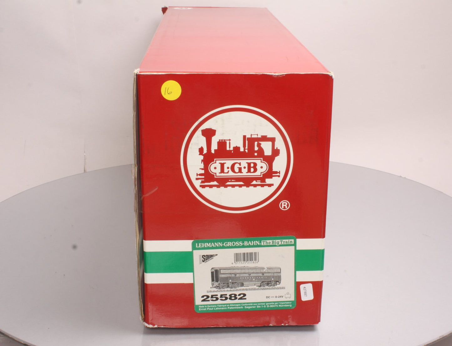LGB 25582 G Scale PRR F7 B Unit Diesel Locomotive LN/Box