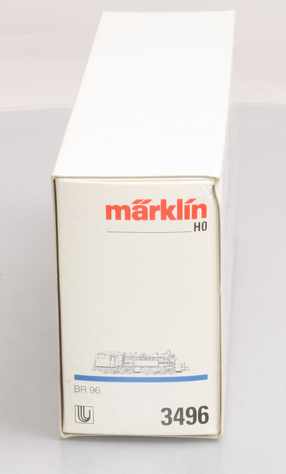 Marklin 3496 HO Scale BR 96 Mallet Type Tank Steam Locomotive #96 017 LN/Box