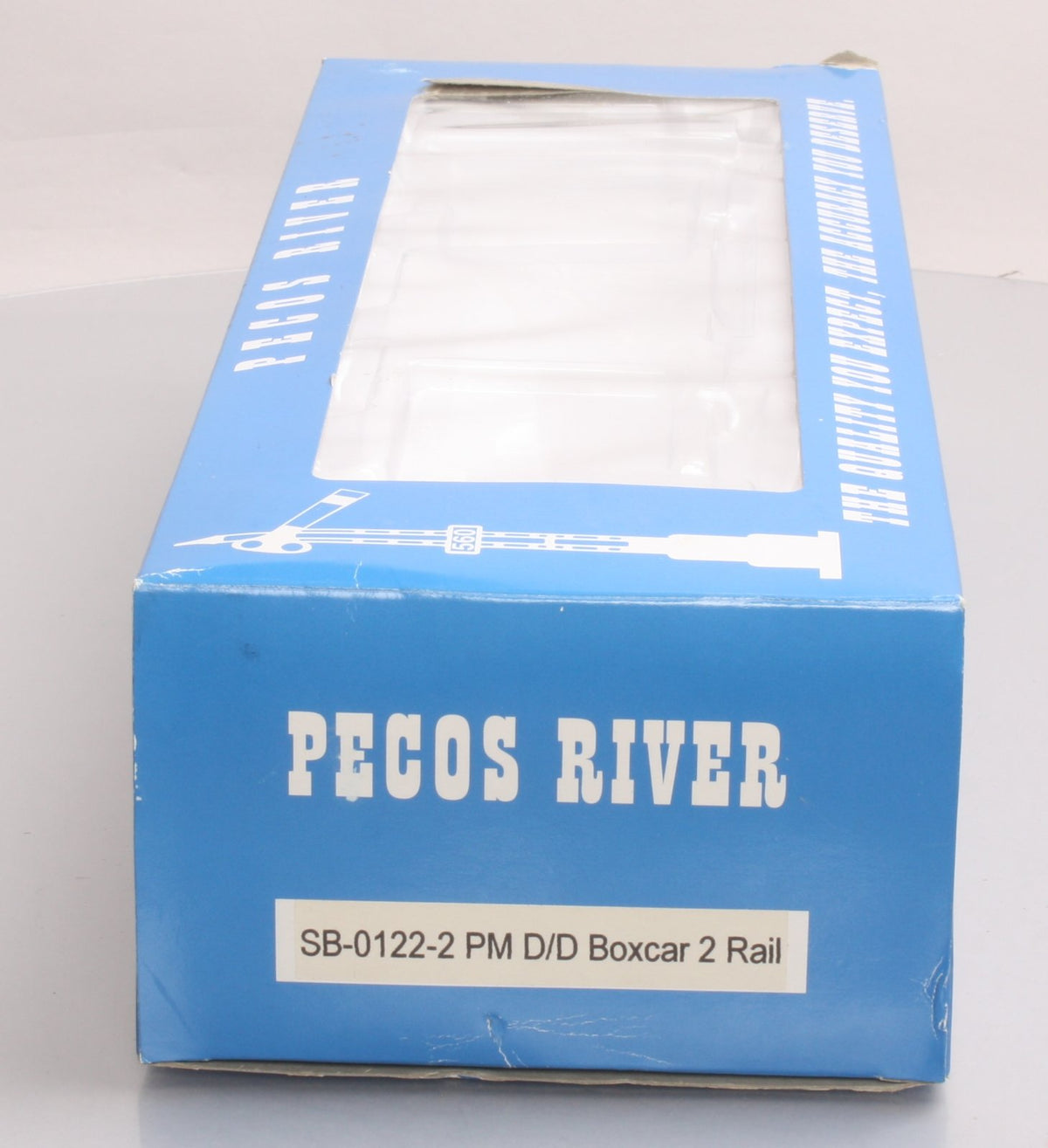 Pecos SB0122-2 Pere Marquette O Scale 2-Rail Automobile Furniture Boxcar #72084 LN/Box