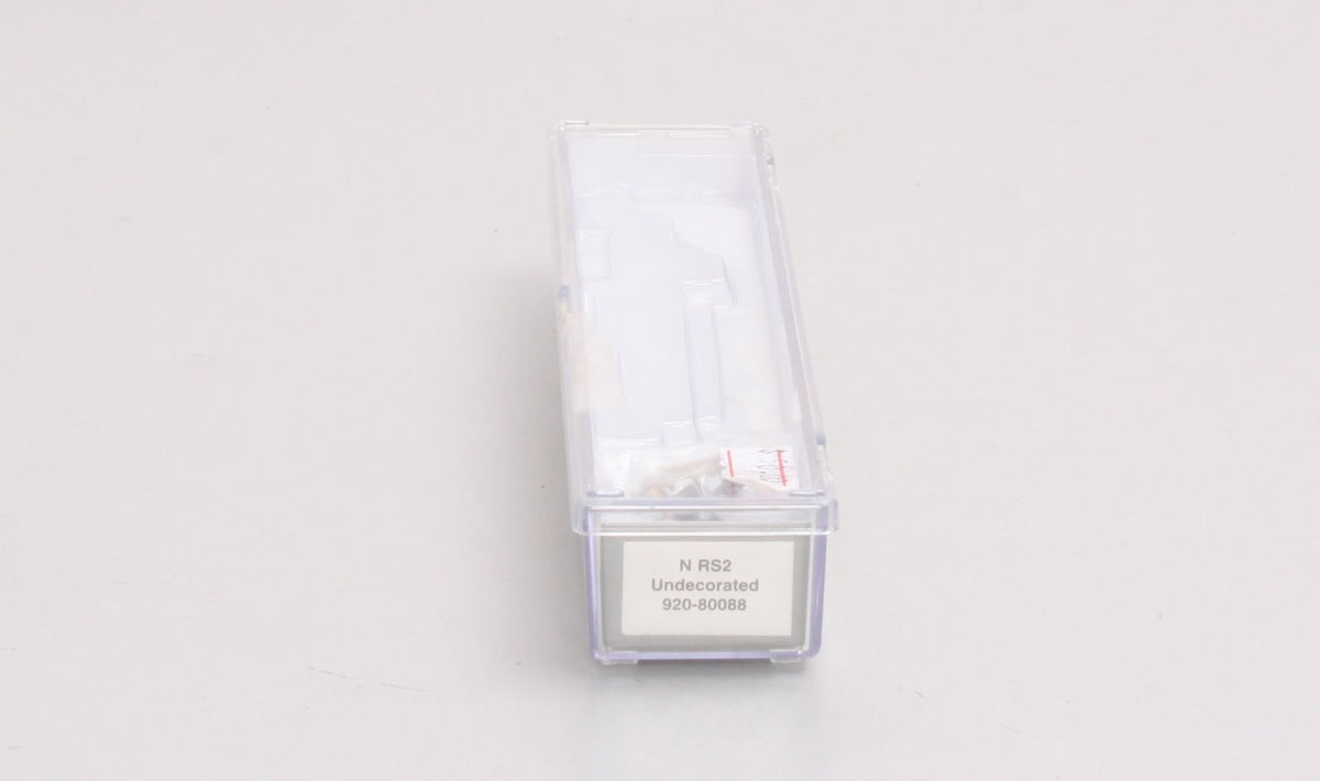 Walthers 920-80088 N RS2 Undecorated