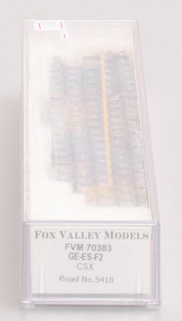 Fox Valley Models 70383 N Scale CSX GE-ES-F2 Diesel Locomotive #5418