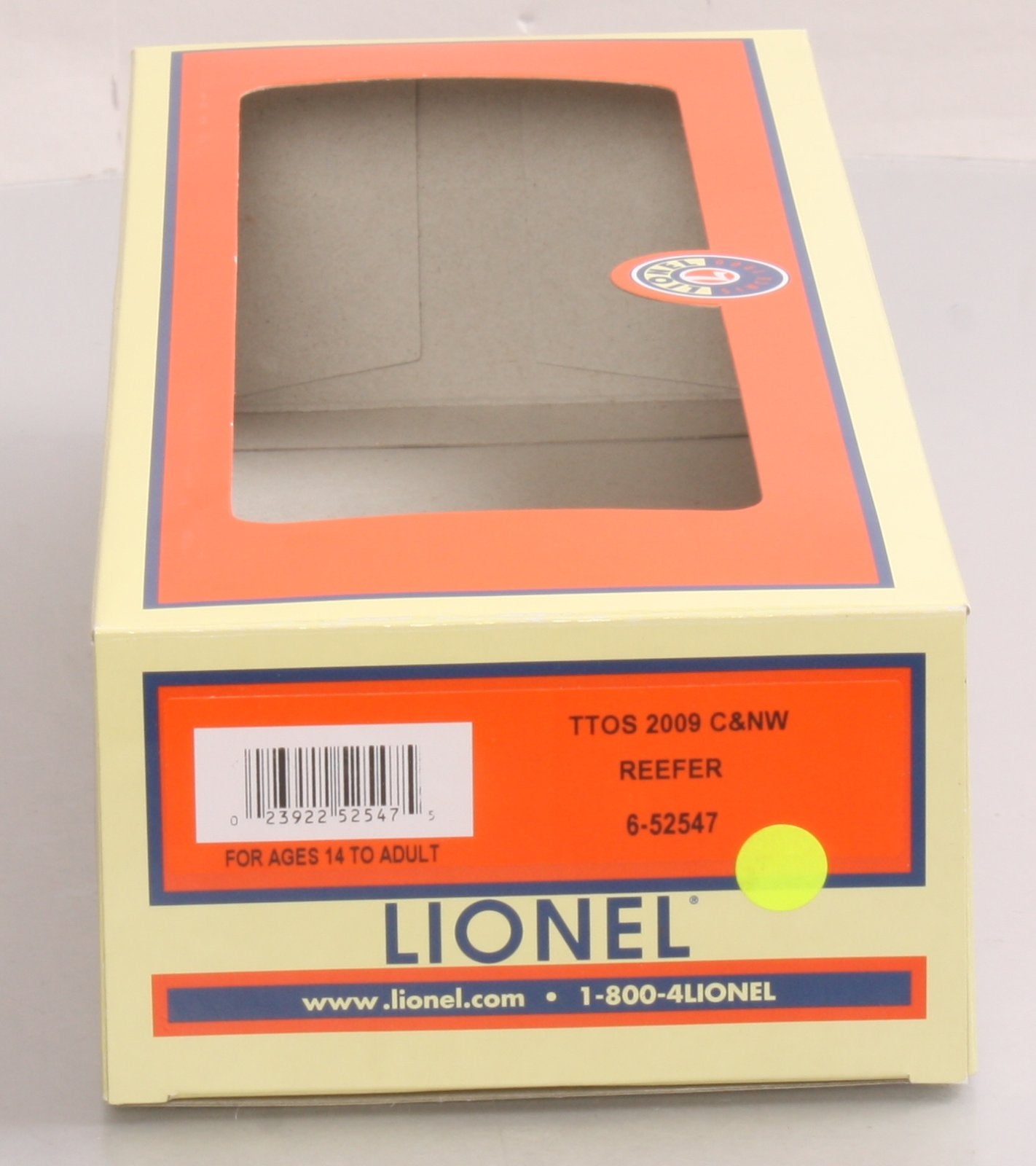 Lionel 6-52547 O Gauge TTOS-2009 Chicago & North Western Reefer NIB