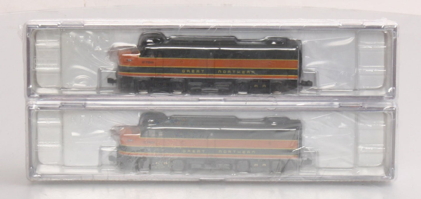 Life Like 7446 N Scale Great Northern FA-1 AA Diesel Locomotive Pair- 276 A/B LN/Box