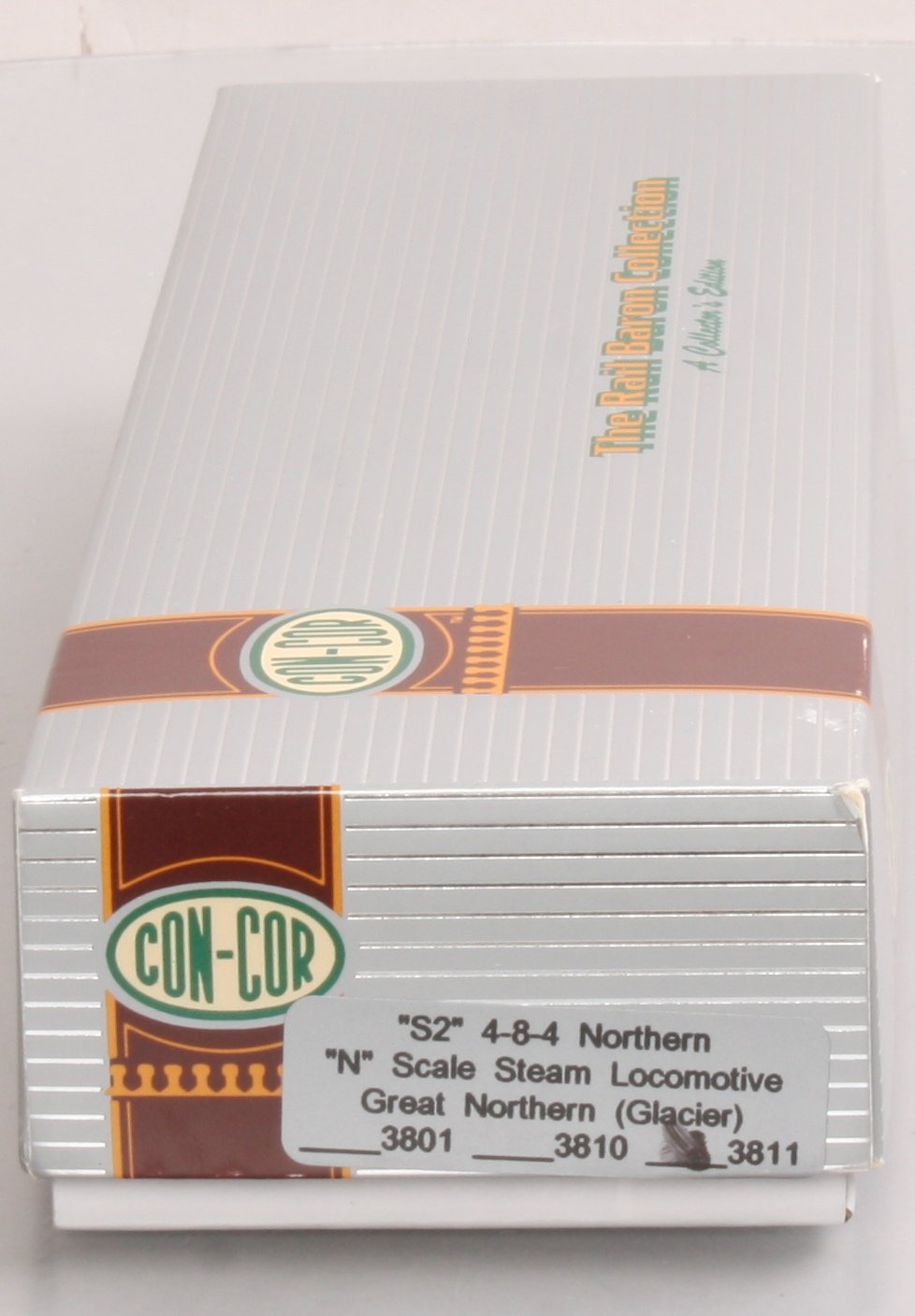 Con-Cor 3811 N Great Northern S-2 4-8-4 Steam Loco #2588 LN/Box