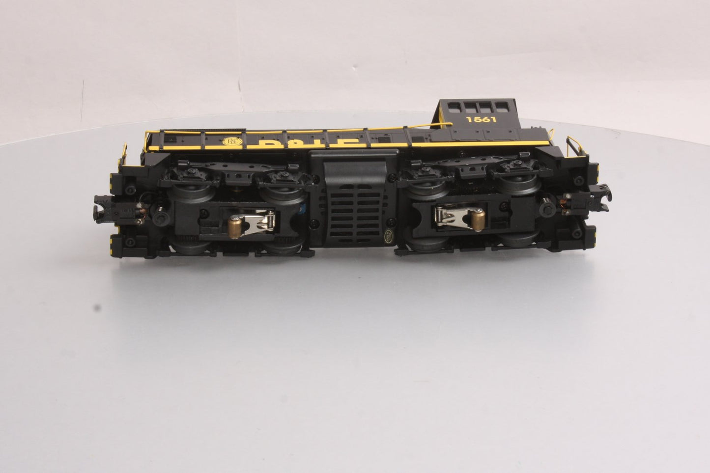 MTH 30-2375-1 P&LE SW-1500 Diesel Switcher w/PS2 #1561 EX