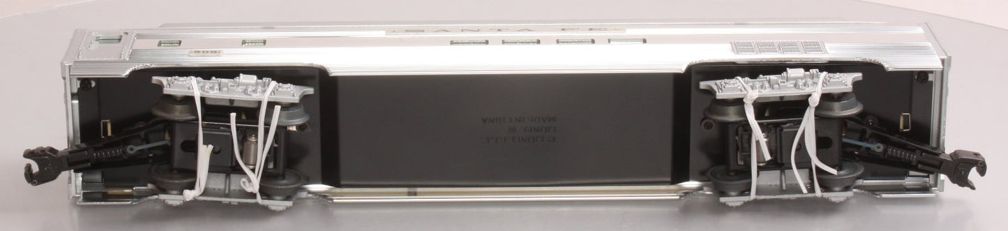 Lionel 6-39137 Santa Fe Superliner Full Vista Dome Car #509 EX