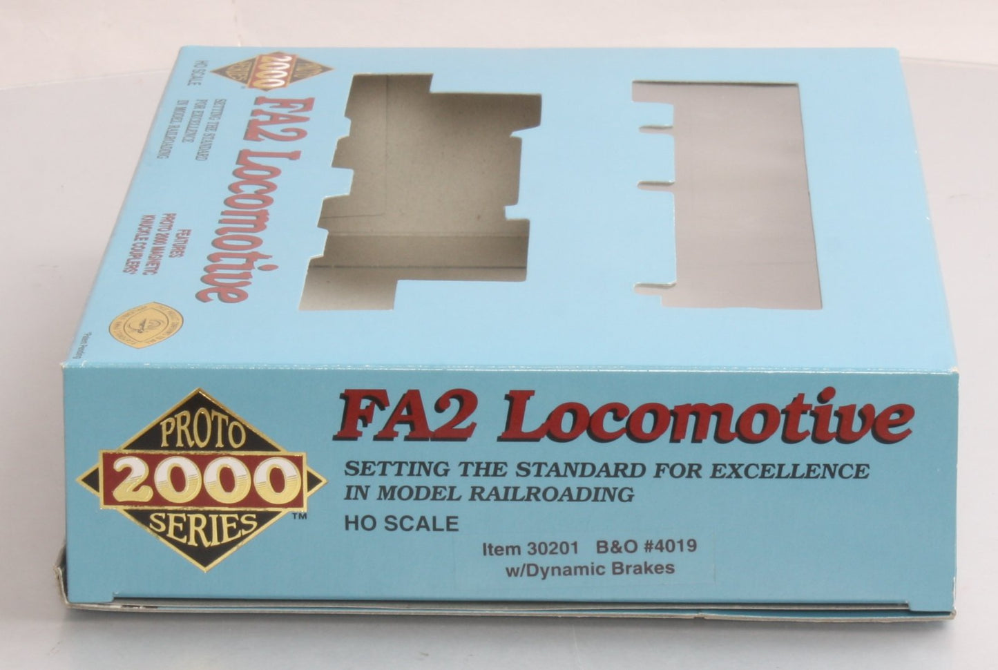Proto 2000 30201 HO Scale Baltimore & Ohio FA-2 Powered Diesel Locomotive #4019