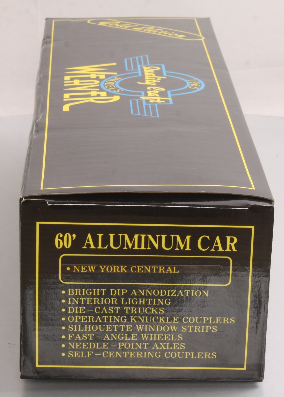 Weaver New York Central 60' Aluminum Dining Car LN/Box