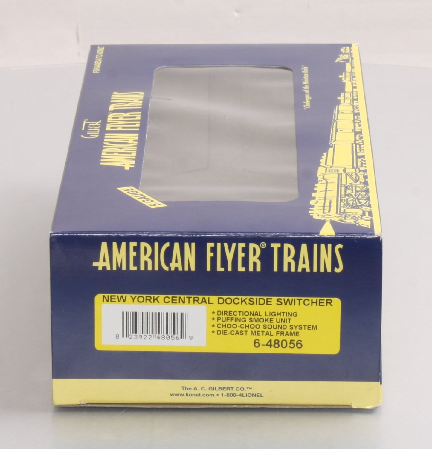 American Flyer 6-48056 S Scale New York Central 0-6-0 Dockside Switcher #50 NIB