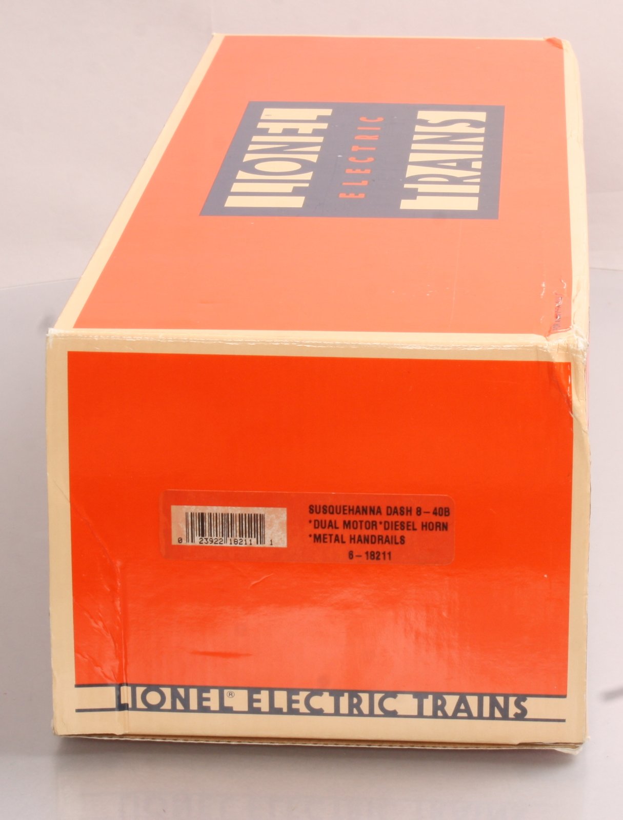 Lionel 6-18211 O Gauge Susquehanna Dash 8-40B Diesel Locomotive #4002 LN/Box