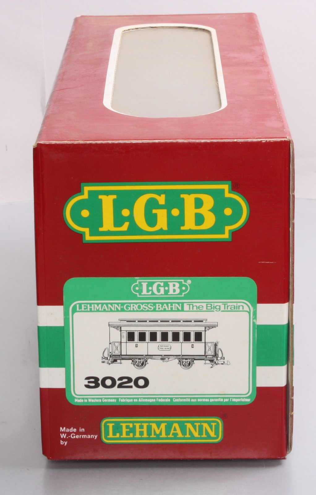 LGB 3020 G Scale Coach Car #3 LN/Box