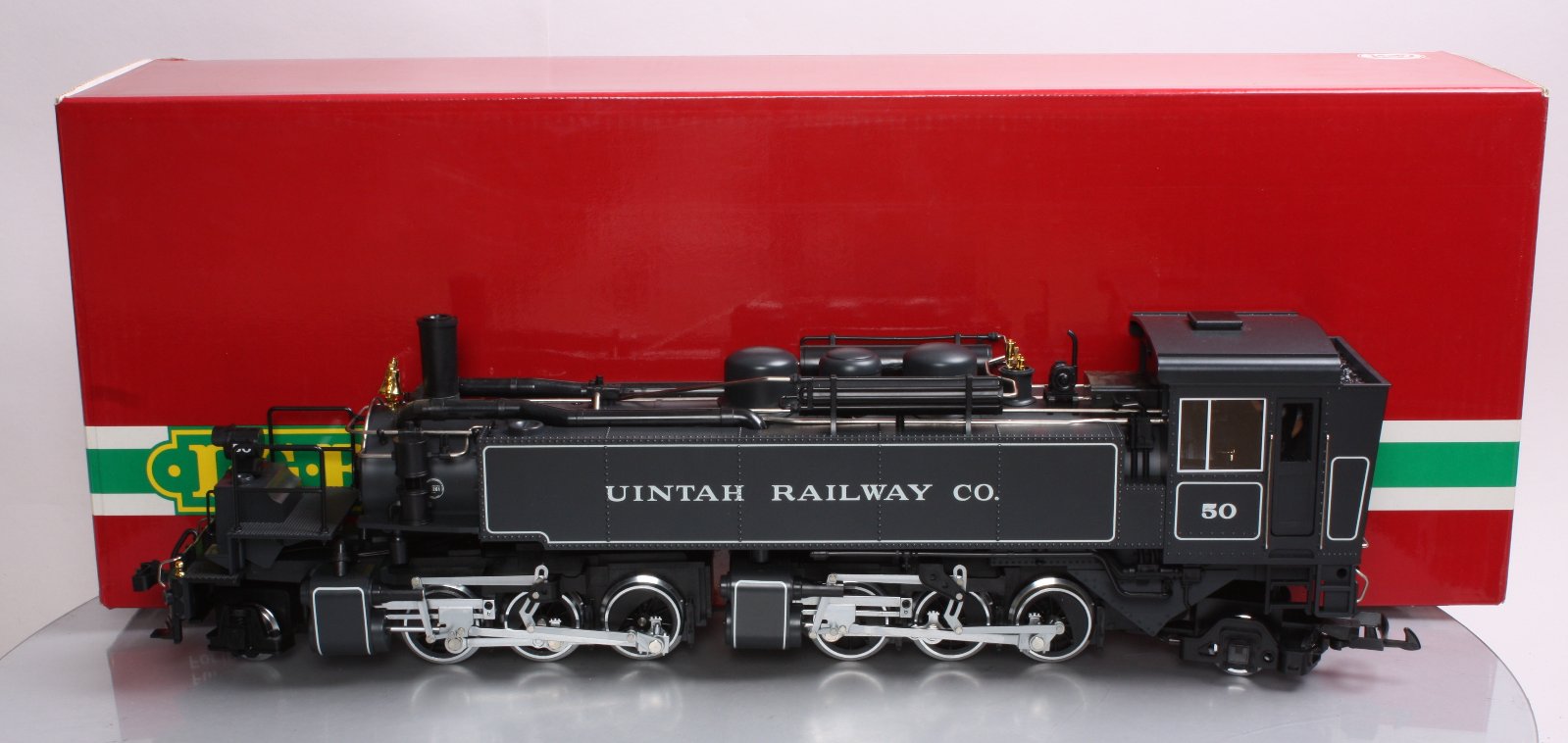 LGB 21881 LGB Uintah RailWay 2-6-6-2 Steam Locomotive #50 LN/Box