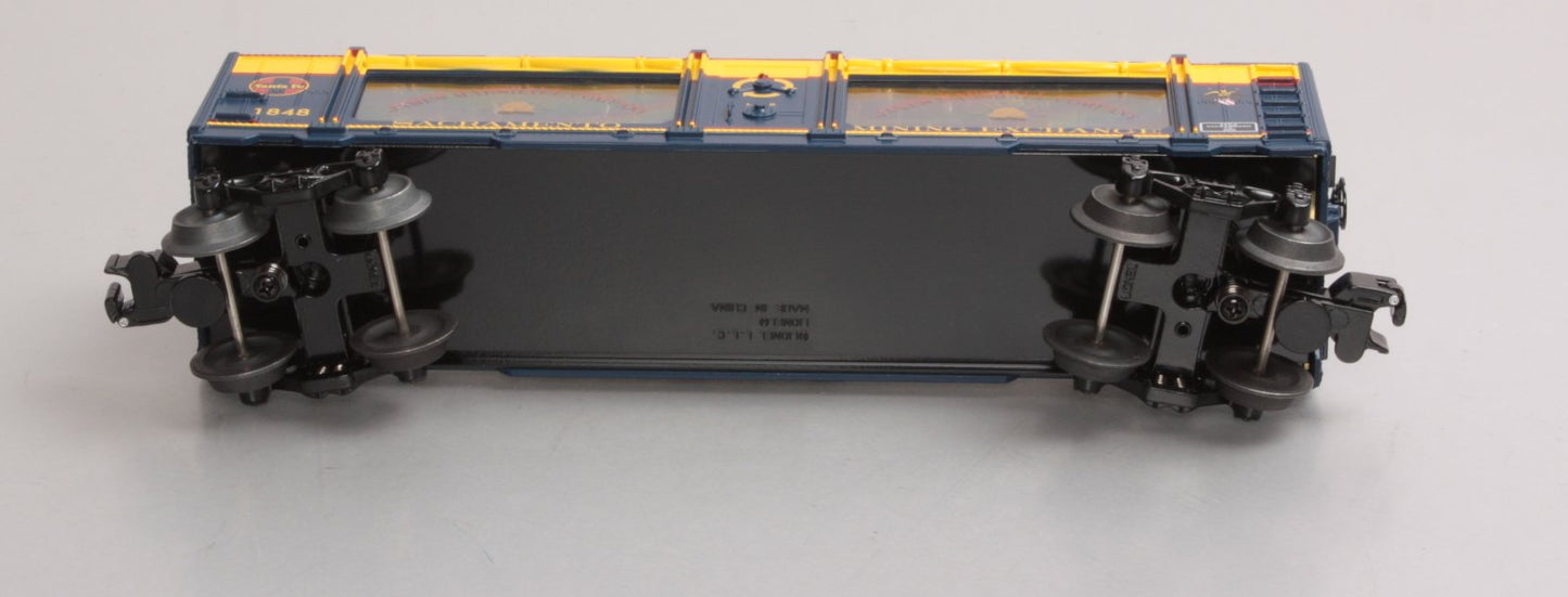Lionel 6-52514 O Santa Fe LCCA 2009 Registration Gift Mint Car with Load LN