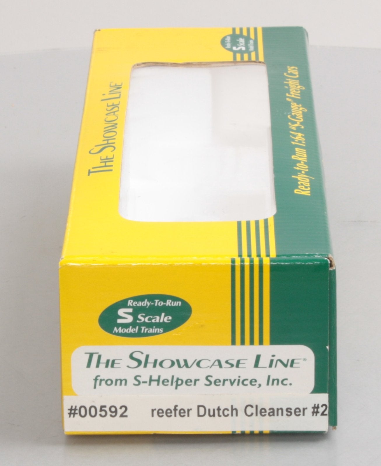 S-Helper 00592 S Gauge Old Dutch Cleanser Reefer #8920 LN/Box