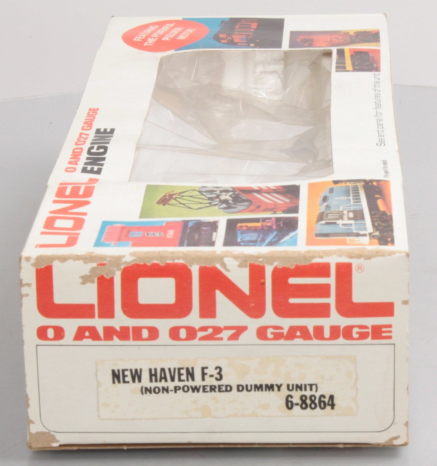 Lionel 6-8864 O Gauge New Haven F3 Non-Powered B-Unit Diesel Engine LN/Box