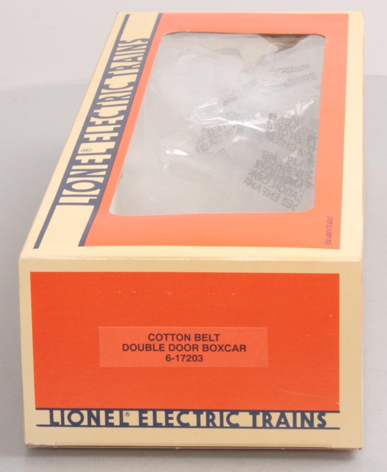 Lionel 6-17203 O Gauge Cotton Belt Double Door Boxcar #17203 LN/Box