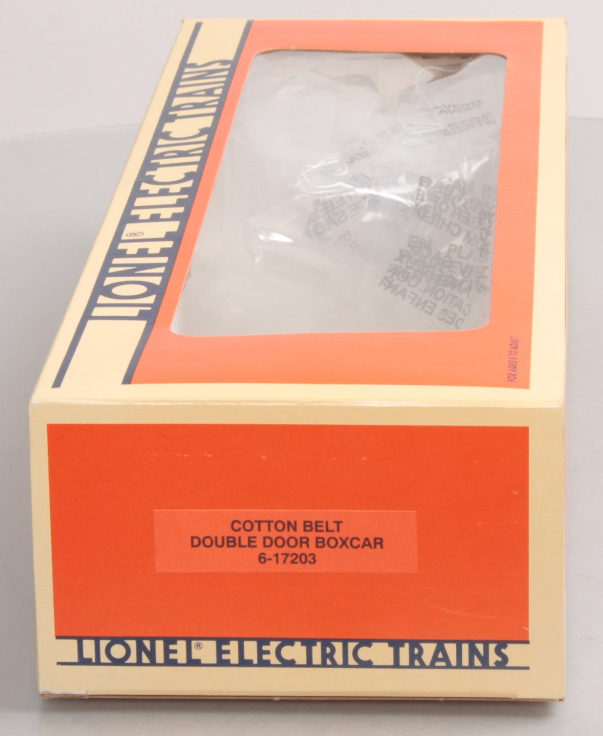 Lionel 6-17203 O Gauge Cotton Belt Double Door Boxcar #17203 LN/Box