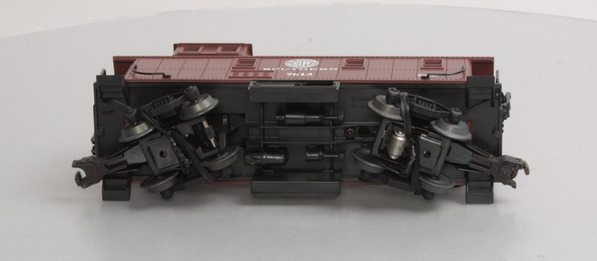 Lionel 6-17613 O Gauge Southern Steelside Caboose w/ Smoke #7613 LN/Box