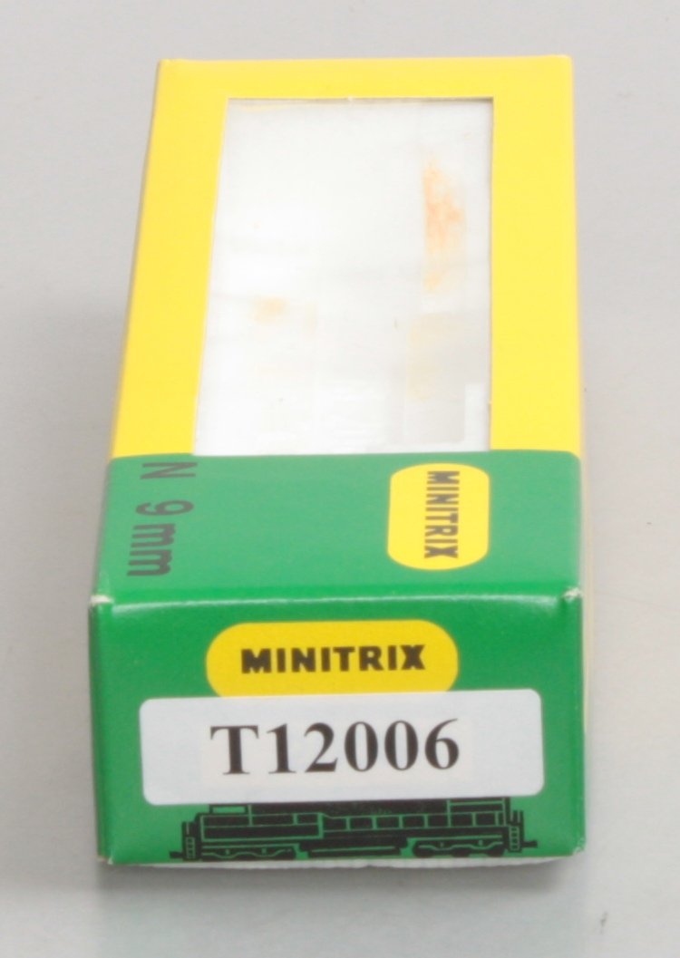 Minitrix T12006 N Scale Santa Fe GEU25B Diesel Locomotive #576 LN/Box