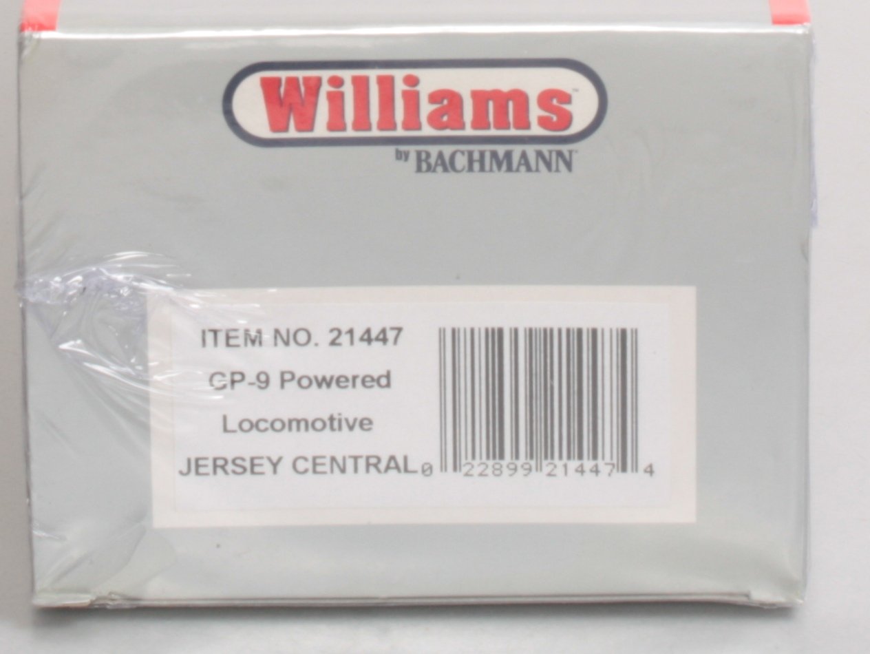 Williams 21447 O Gauge CNJ GP9 Powered Diesel Locomotive #1524 EX/Box