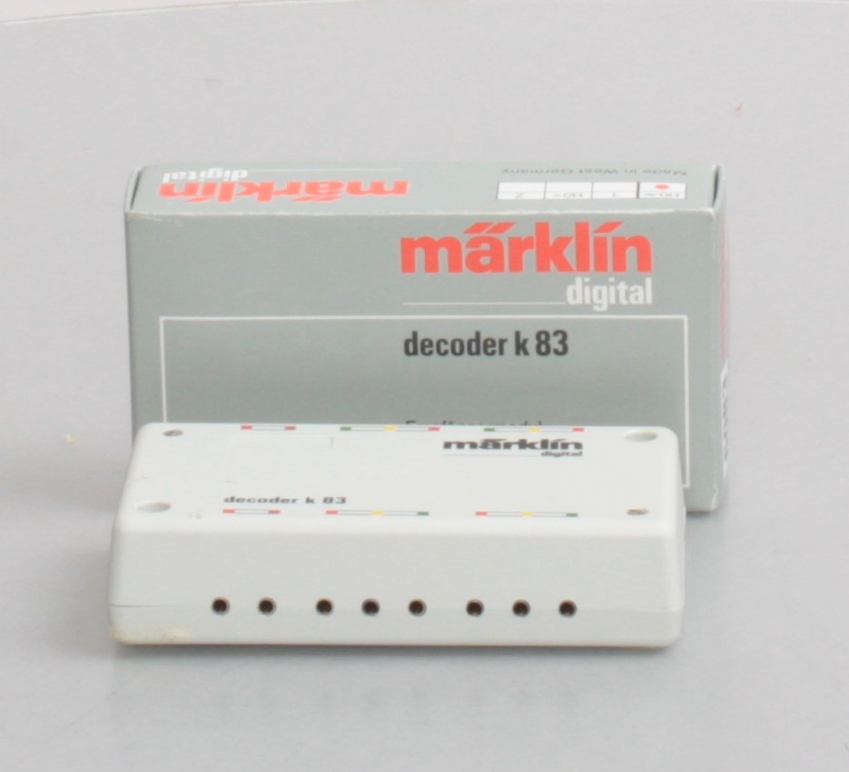 DECODE・K Marklin 6083 Digital Decoder K 83 – Trainz