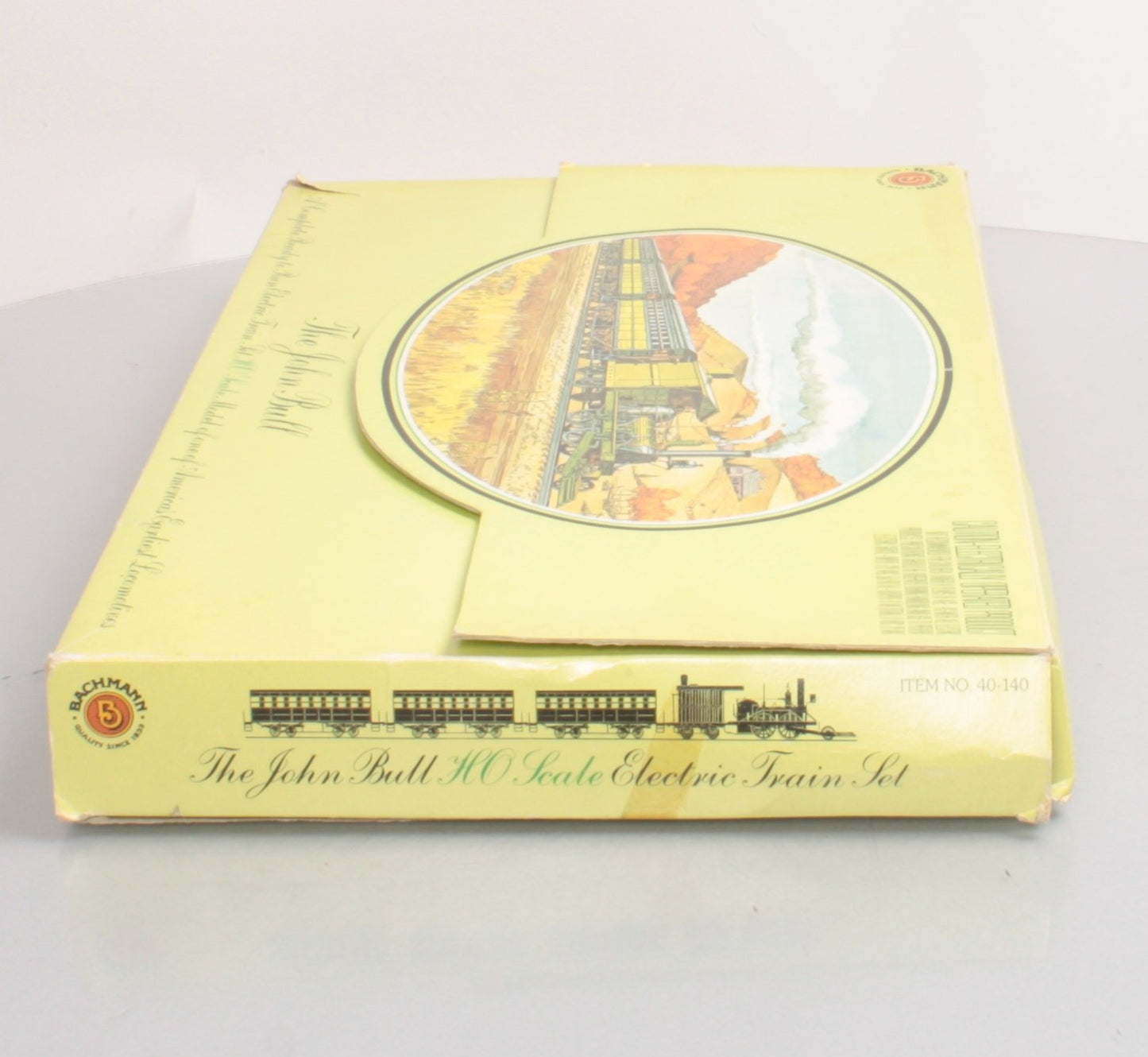 Bachmann 40-140 HO Gauge John Bull Steam Train Set LN/Box