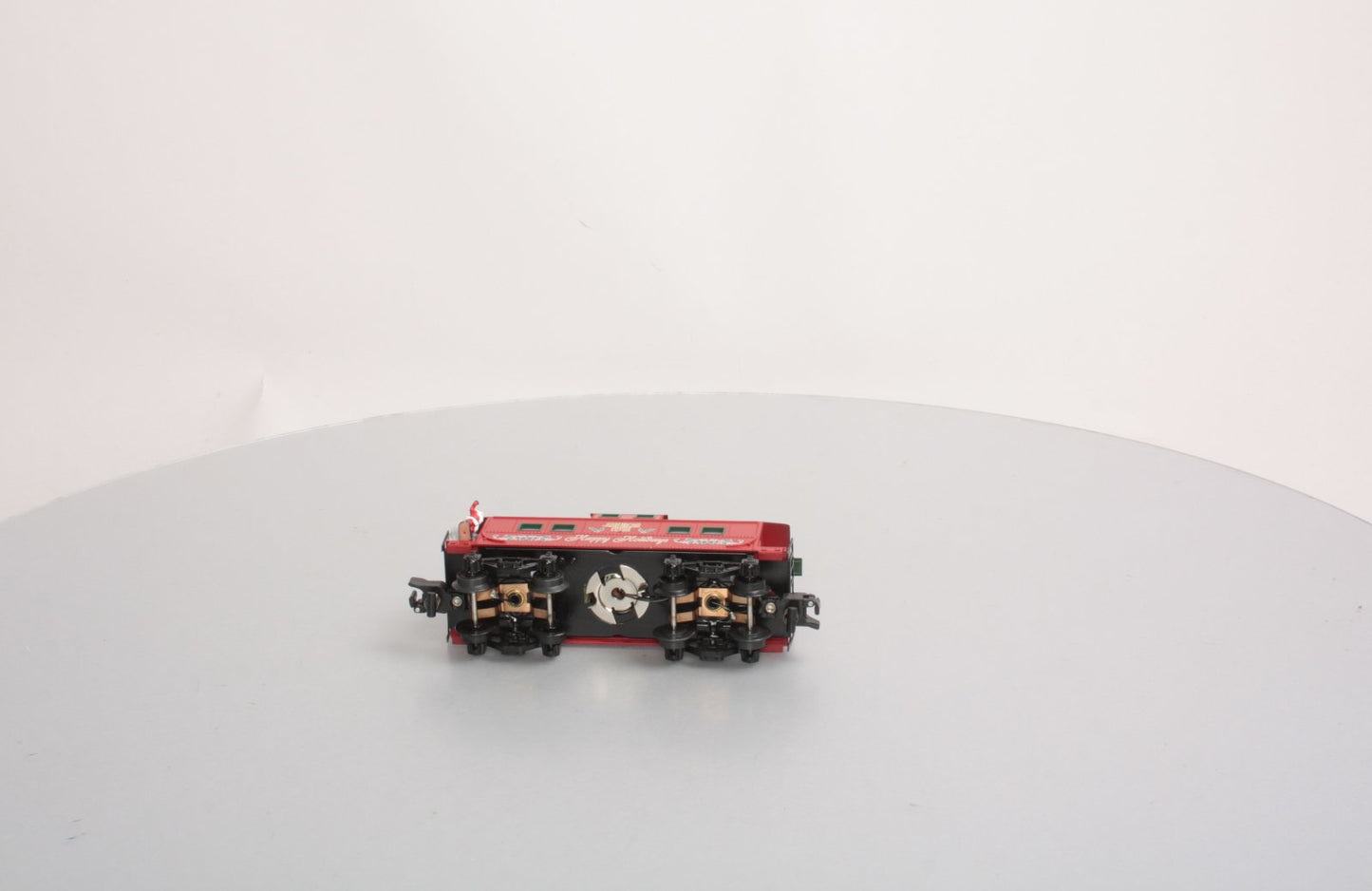 American Flyer 6-49046 S Scale Santa Animated Caboose EX/Box
