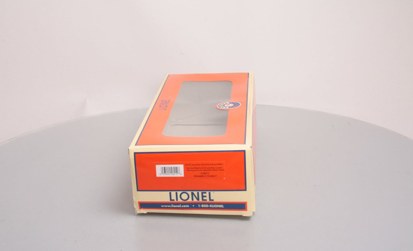 Lionel 6-58212 O Gauge NOLE Cross Harbor Round Roof Boxcar #8315 LN/Box