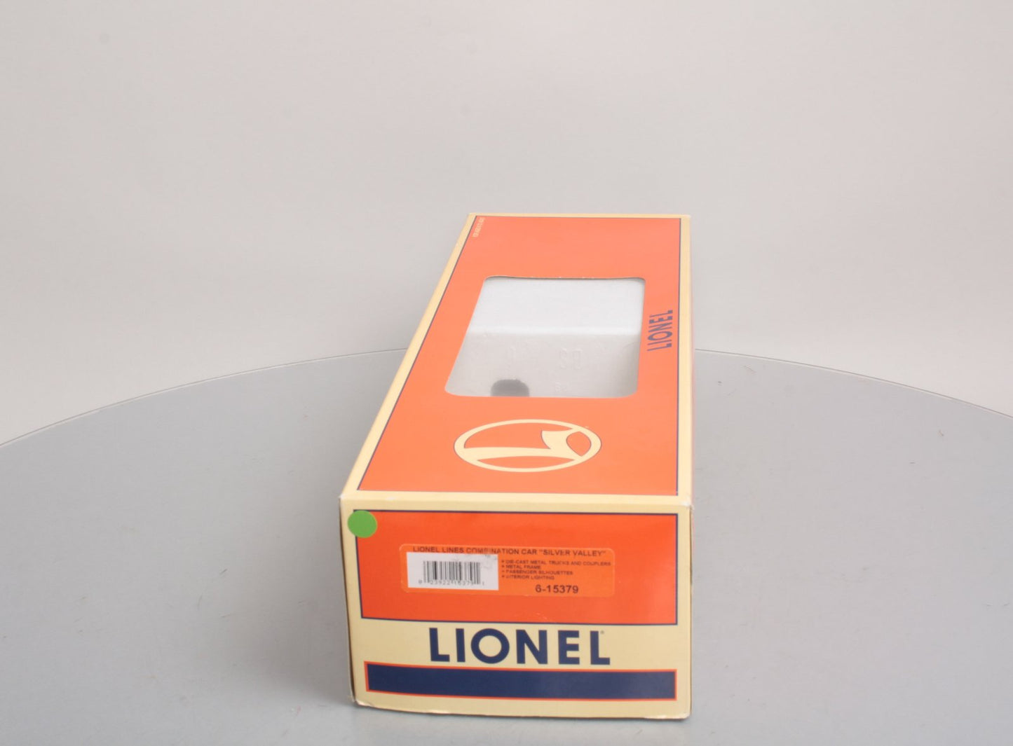 Lionel 6-15379 Lionel Lines Aluminum "Silver Valley" Combo Car EX/Box