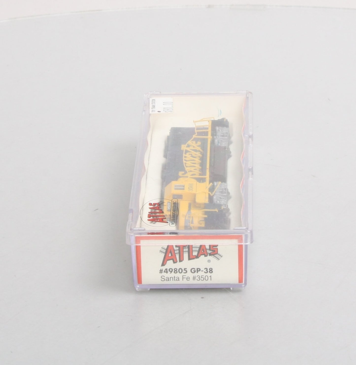Atlas 49805 N Scale Santa Fe GP-38 Powered Diesel Locomotive LN/Box