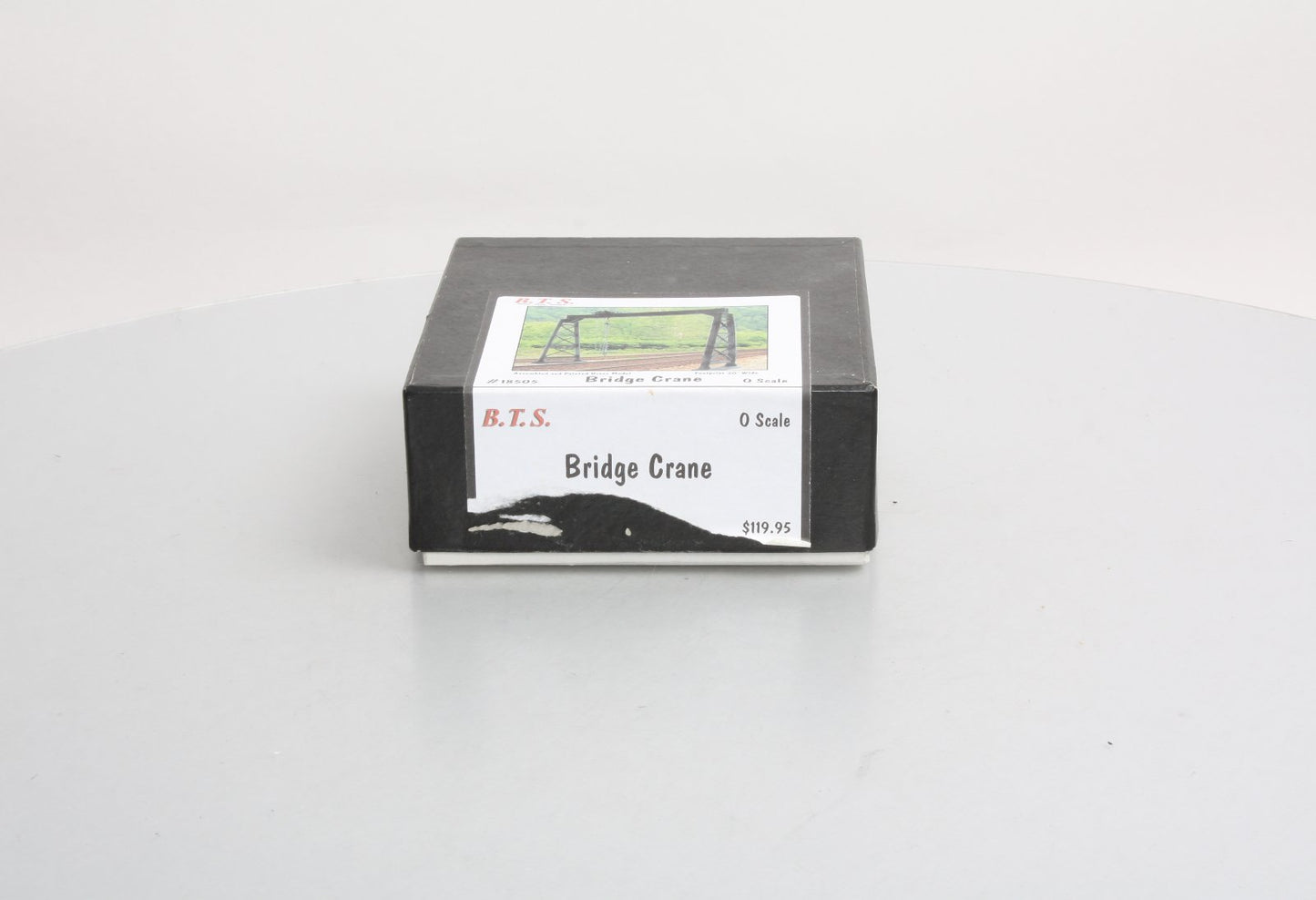 BTS 18505 O Bridge Crane Brass Kit