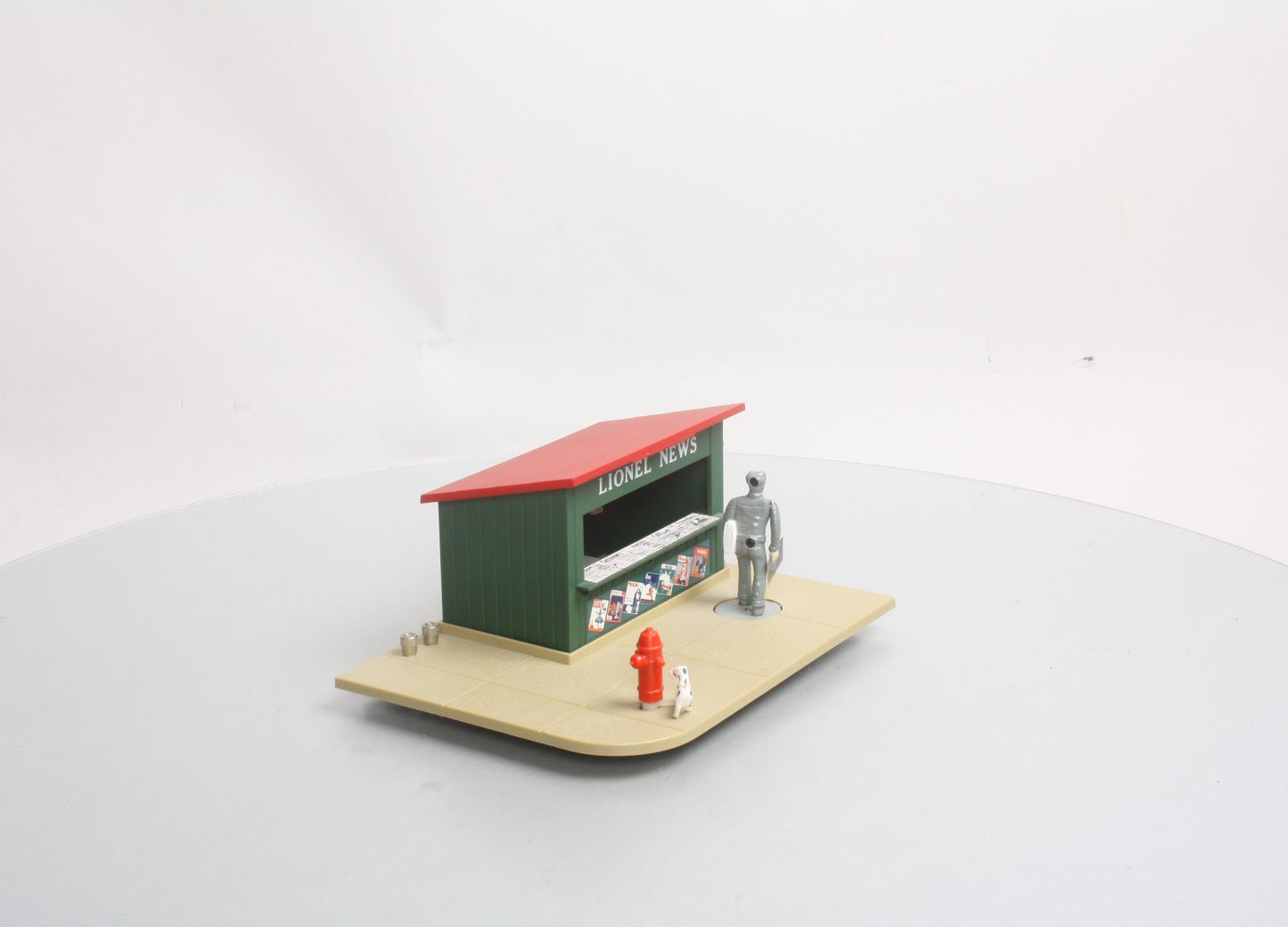 Lionel 6-14085 O Gauge Animated Newsstand MT/Box