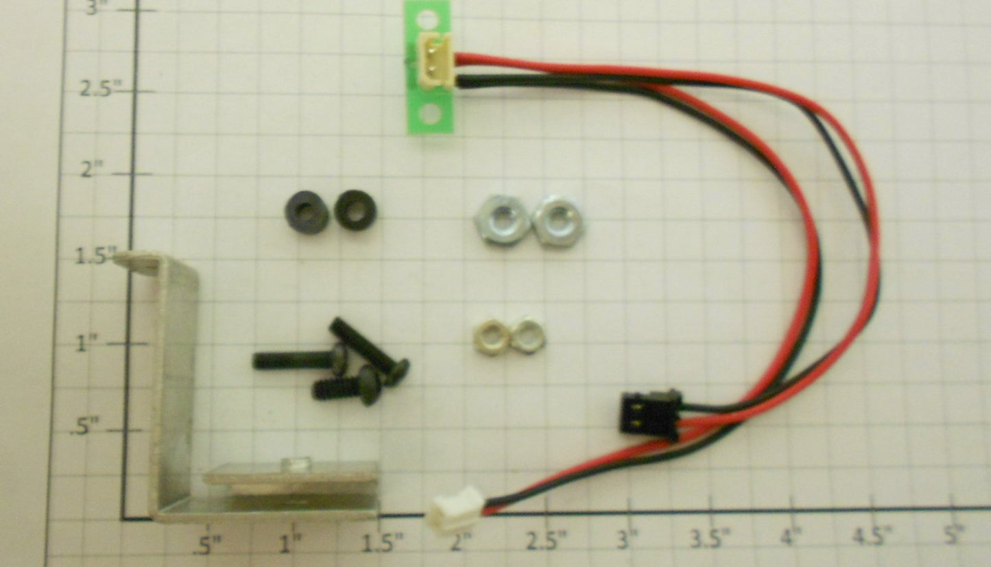 MTH IC-0000020 Steam Hardware w/ Speaker & Battery