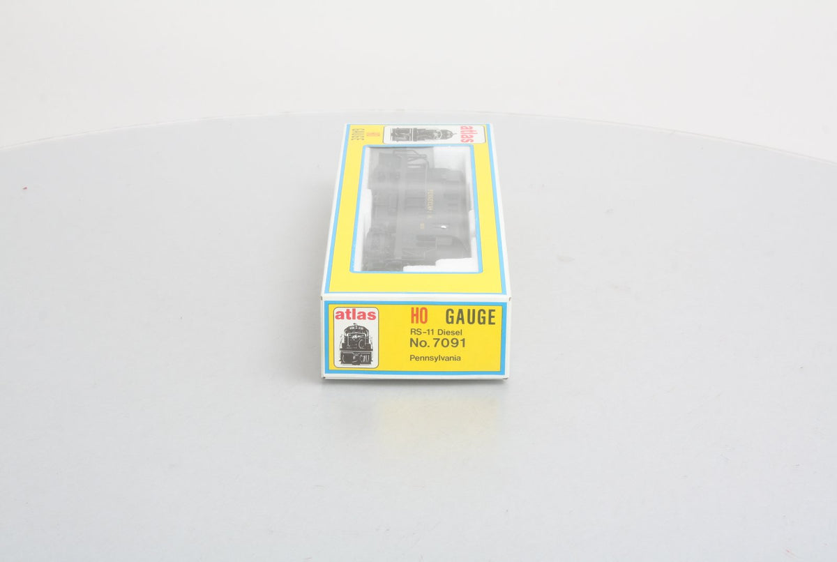 Atlas 7091 HO Pennsylvania RS-11 Diesel Locomotive #8619 LN/Box