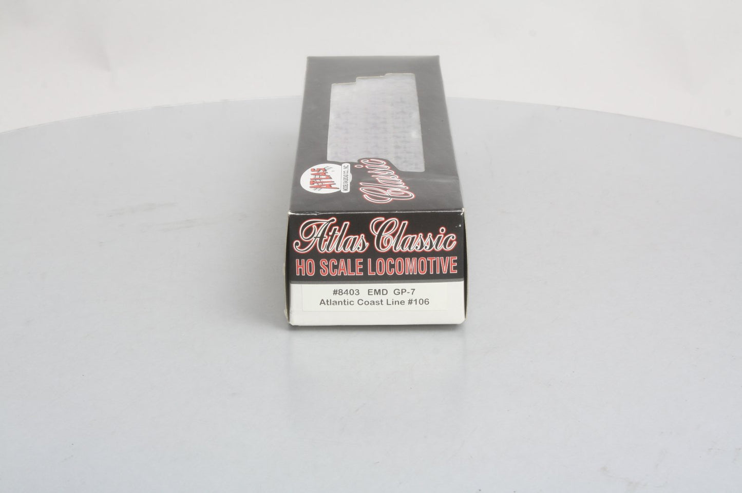 Atlas 8403 HO Scale Atlantic Coast Line EMD GP-7 Powered Diesel Locomotive #106 LN/Box