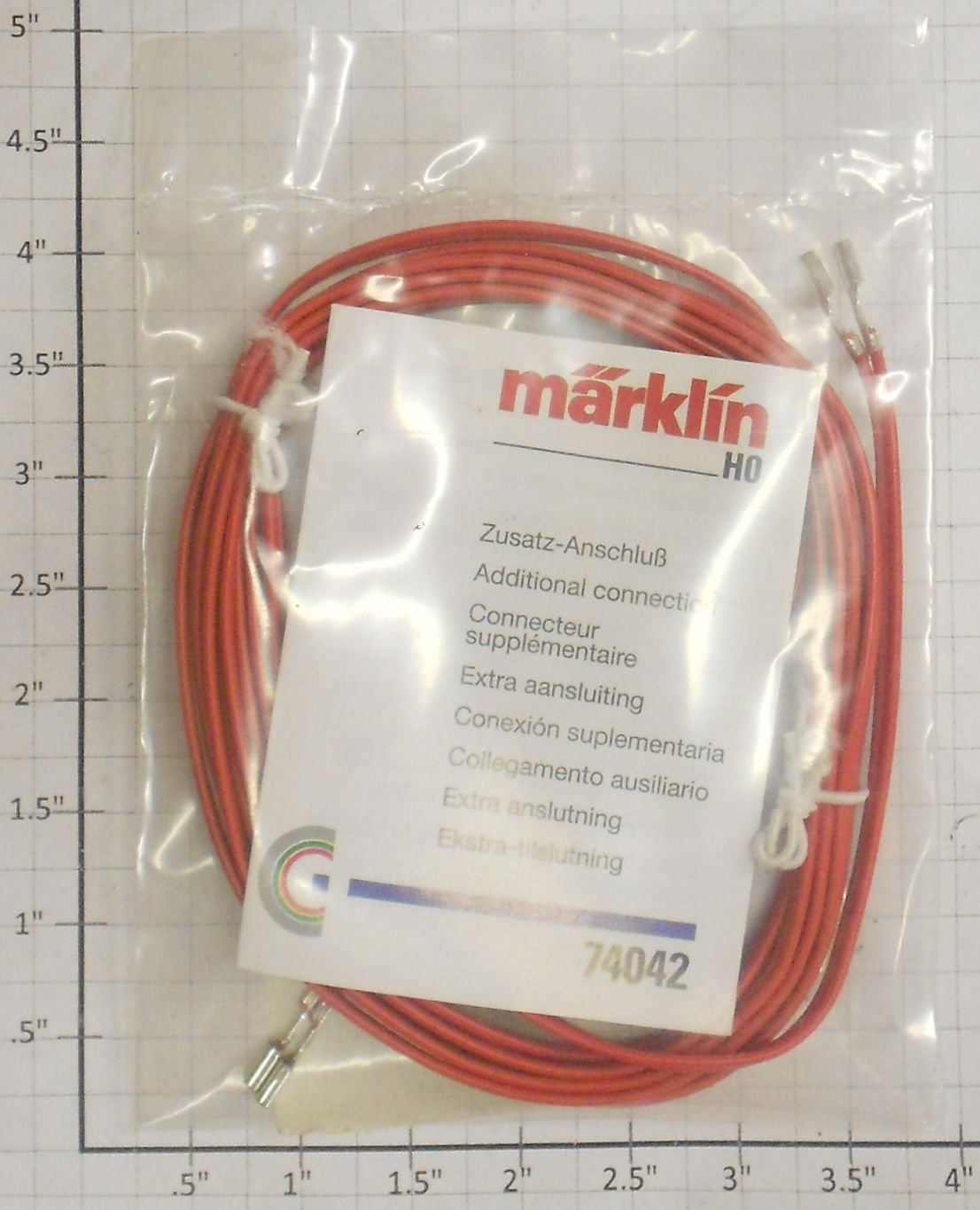 Marklin 74042 HO Supplemental Feeder Wire Set