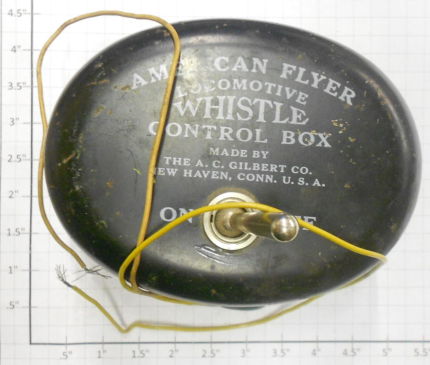 American Flyer 314AW-CB Whistle Control Box for 314AW