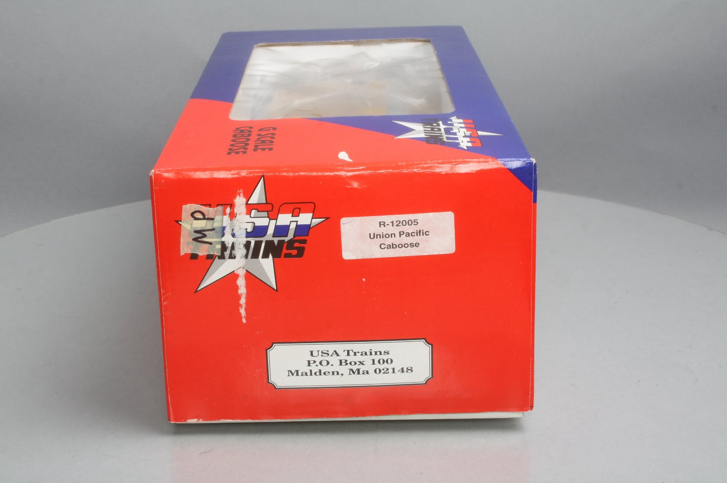 USA Trains R12005 Union Pacific Caboose #3822 - Metal Wheels