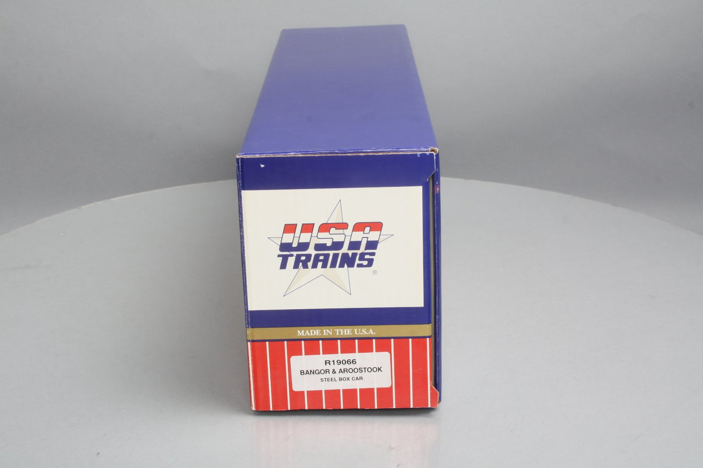 USA Trains 19066 G Bangor & Aroostook "American Series"(R) Steel Box Car #6566