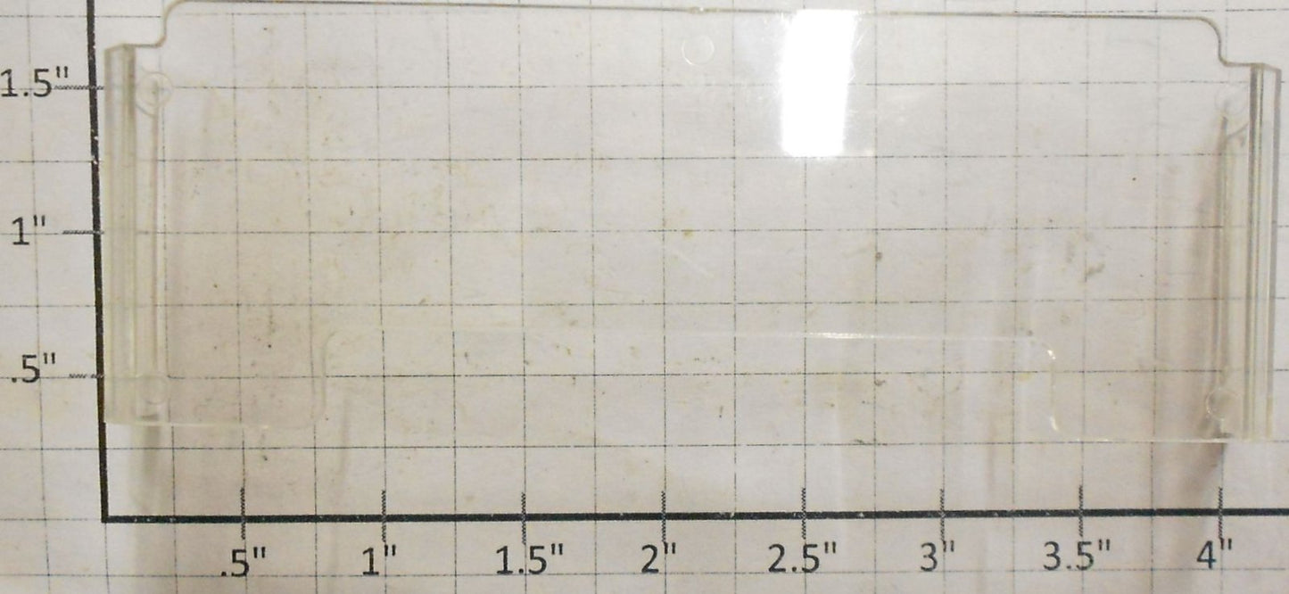 Lionel 8185104025 G Scale Cab Window