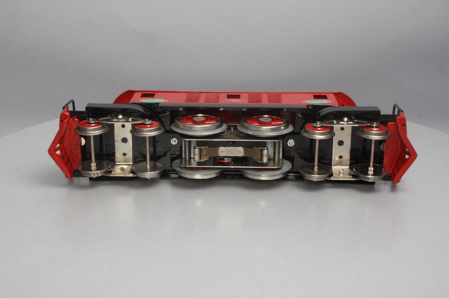 McCoy 1965 Standard Gauge Pacific Northwest Red Electric Locomotive LN