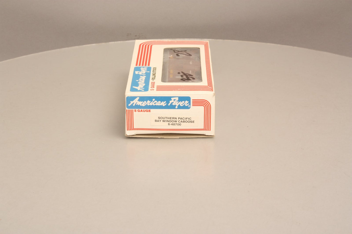 American Flyer 6-48700 S Gauge Southern Pacific Bay Window Caboose #48700 LN/Box