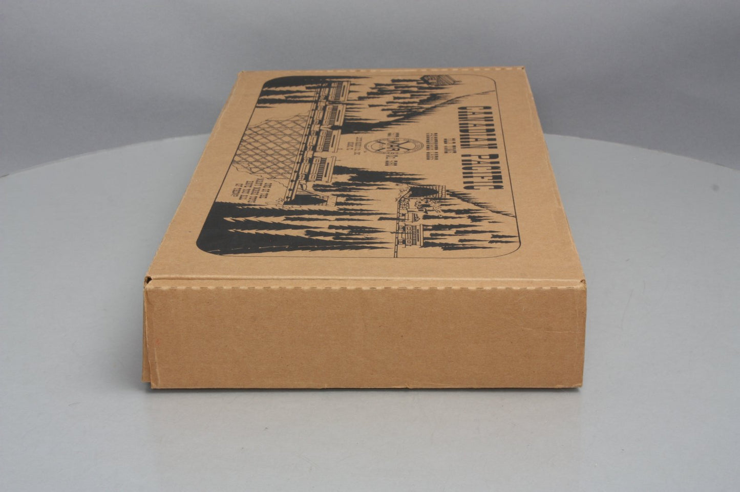 Marx 5192 Canadian Pacific Old Time Passenger Cars (Set of 4) LN/Box