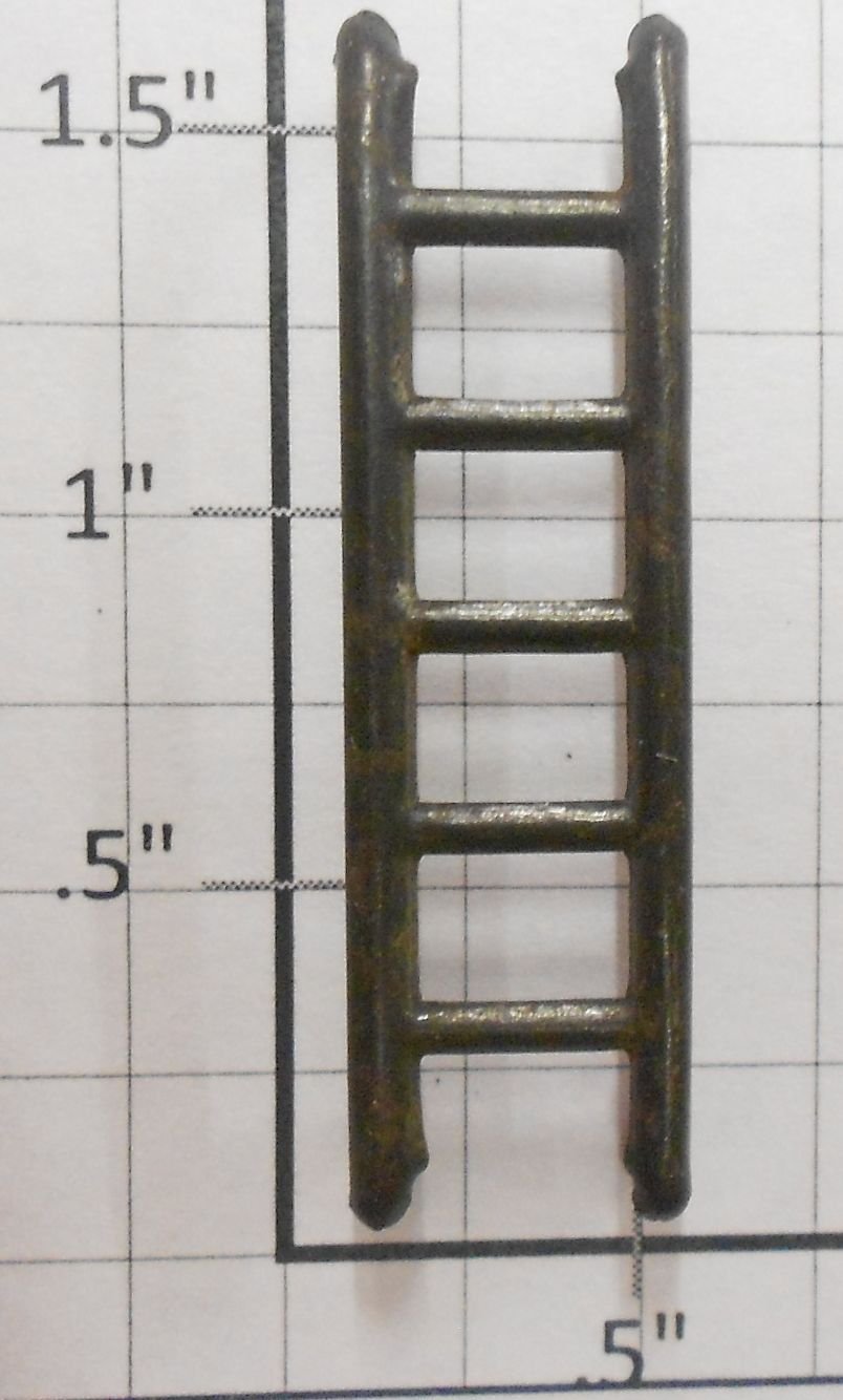 Lionel 254-10 Small Black Tinplate Ladder