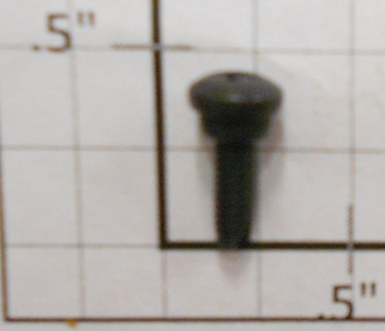 Lionel 10002X-14 #4-48 x 3/8" Black Phillips Truss Head Shoulder Screw