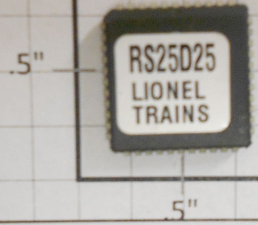 Lionel RS25D25 Sound Chip