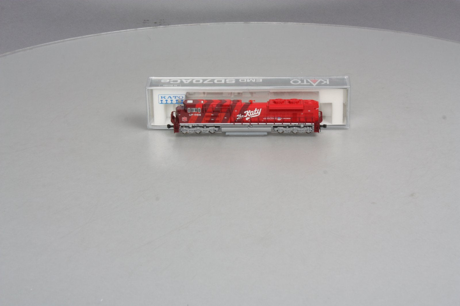 KATO 176ー8409 EMD SD70ACe Nゲージ Kato 176-8409 N Scale Union Pacific MKT SD70ACe Powered Diesel