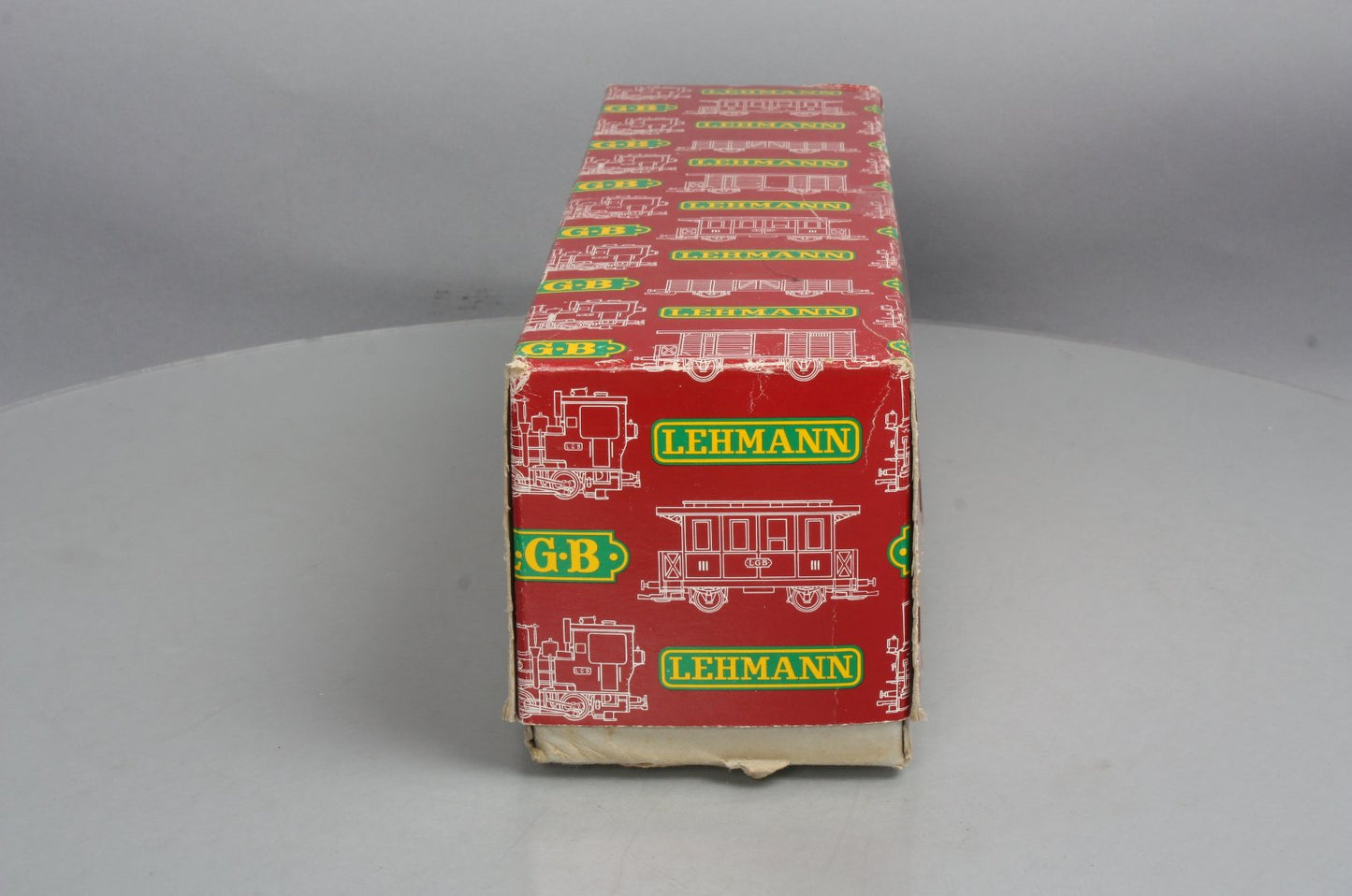 LGB 1500 G Scale Wide Radius Curved Track Sections (12) EX/Box