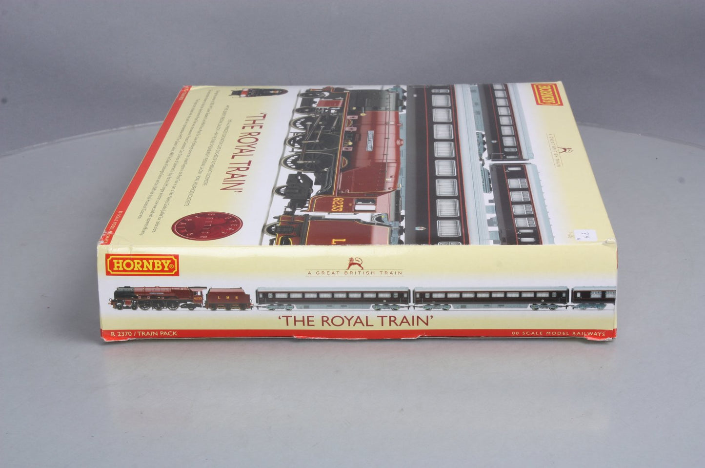 Hornby R2370 "The Royal Train" LMS 4-6-2 Princess Coronation Class & 3 Coaches LN/Box