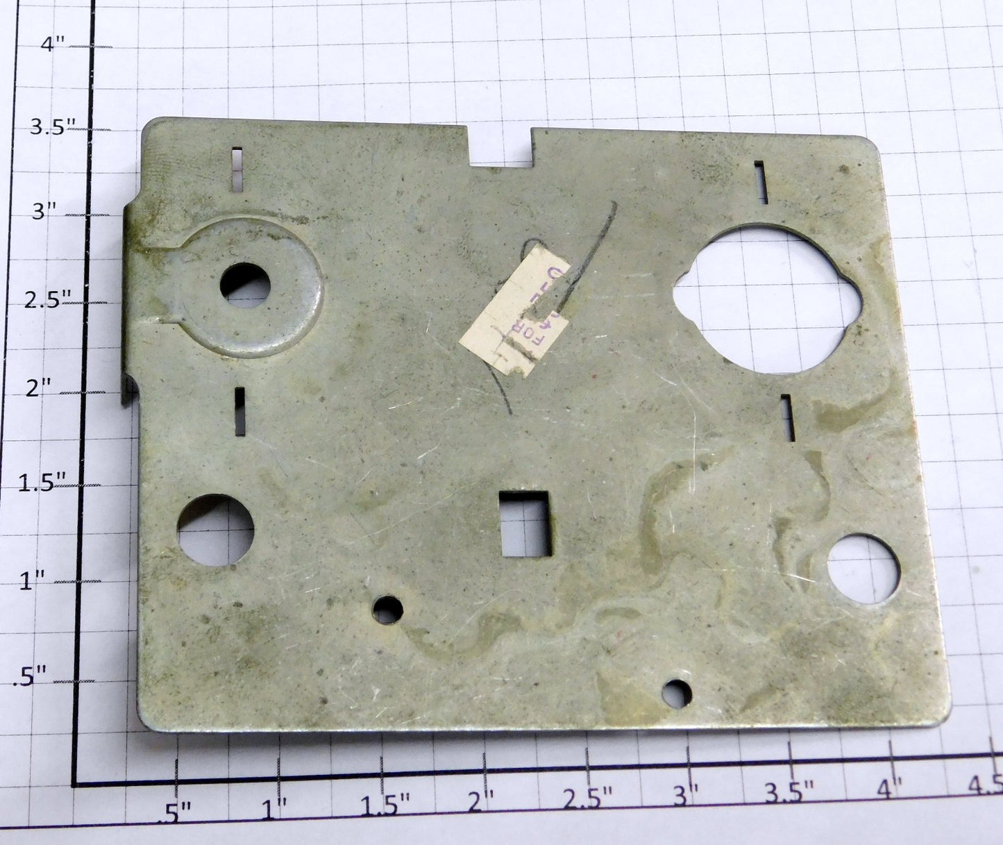 Lionel S Plate for S-Trains